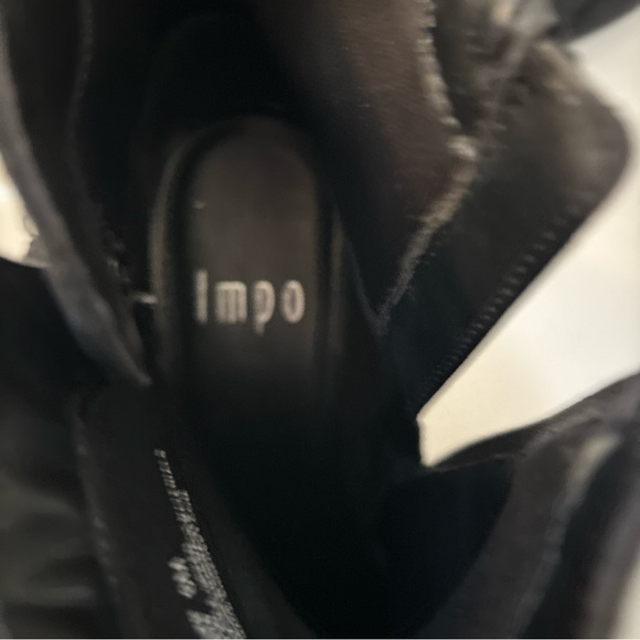 New with box, sexy, black, suede, boot, size 8 - Picture 5 of 8